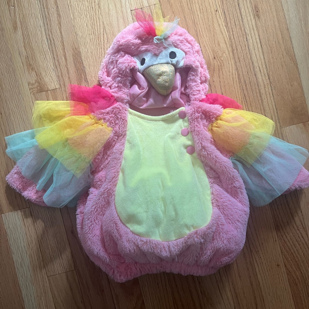 Parrot Pullover Baby Costume